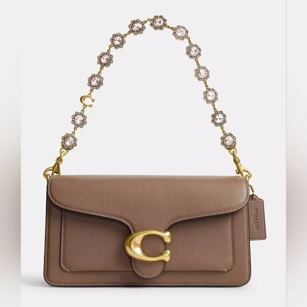 NWT Coach Short Jewerly Chain Strap - Picture 5 of 6